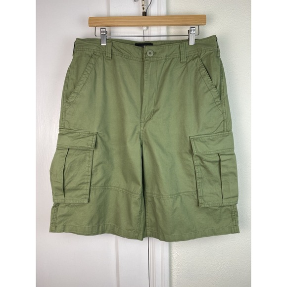Cotton On Other - Cotton On Size 32 Green Classic Cargo Bermuda Shorts